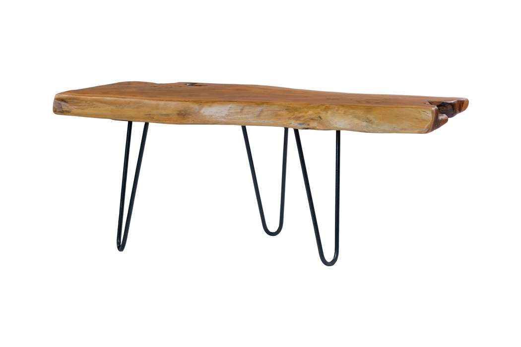 Side table Woodstock 325 Clear / Glossy