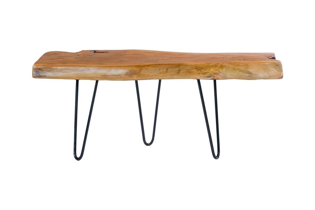 Side table Woodstock 325 Clear / Glossy - Afbeelding 2