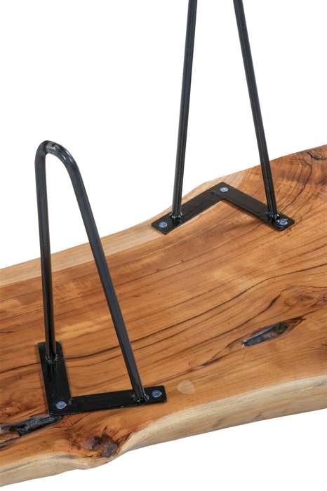 Side table Woodstock 325 Clear / Glossy - Afbeelding 4