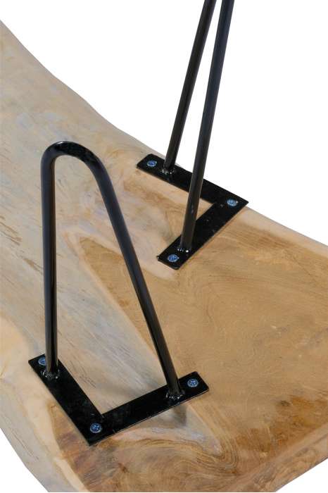 Side table Woodstock 325 Natural - Afbeelding 4