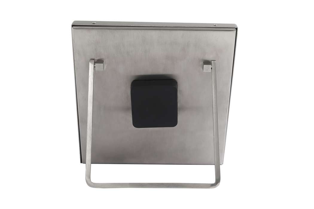 Table clock Era 225 silver - Afbeelding 2