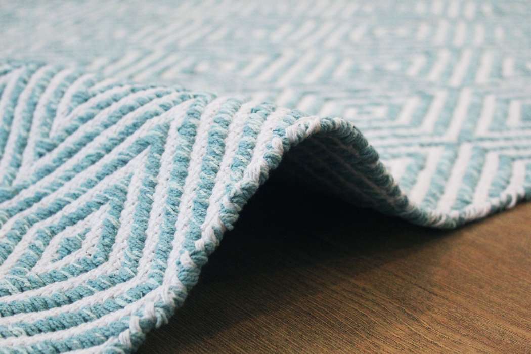 Aperitif 310 turquoise 160x230cm - Afbeelding 3
