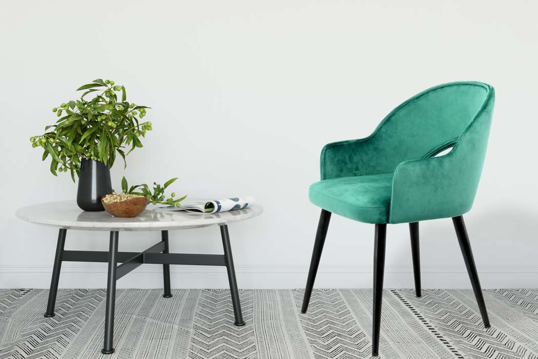 Chair Joris 110 set of 2 green - Afbeelding 3