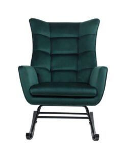 Alternative view of Armchair Bryana green