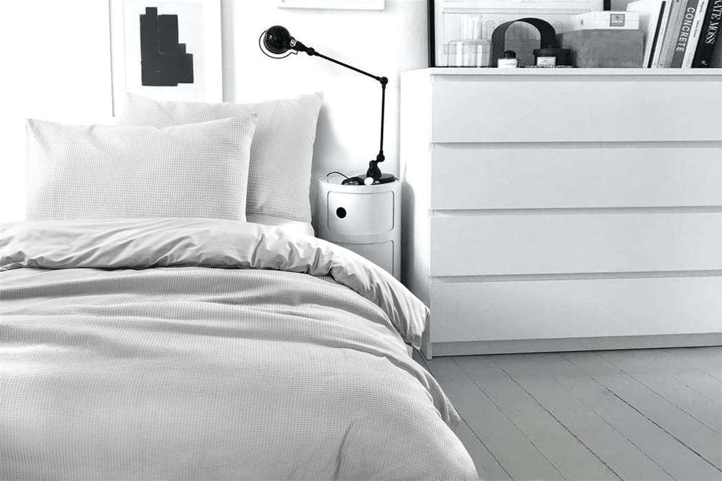 Dekbed Carla 100-GB wit 140cm x 200cm / 50cm x 75cm - Afbeelding 2
