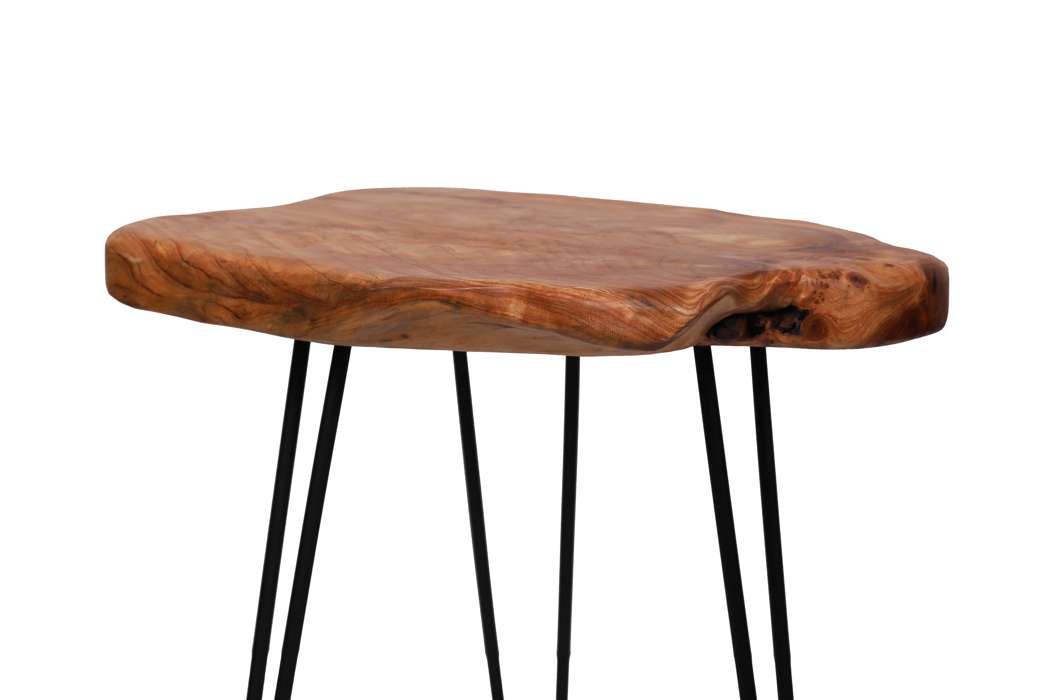 Side table Woody 110 Natural - Afbeelding 3