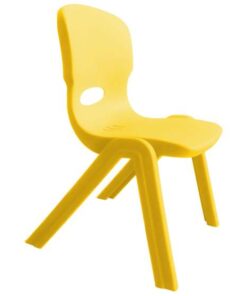 Kid's chair Lia Yellow