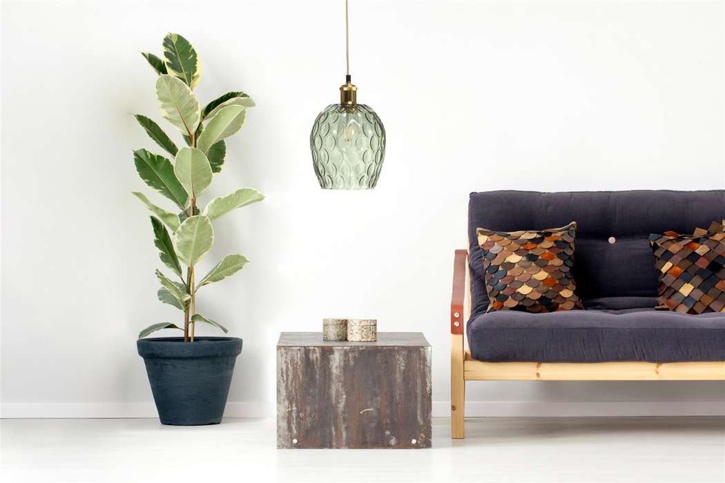 Hanglamp Corona groen - Afbeelding 2