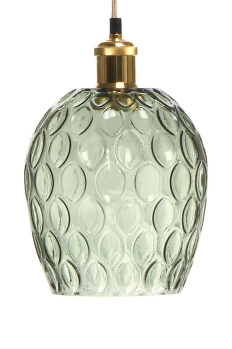 Hanglamp Corona groen