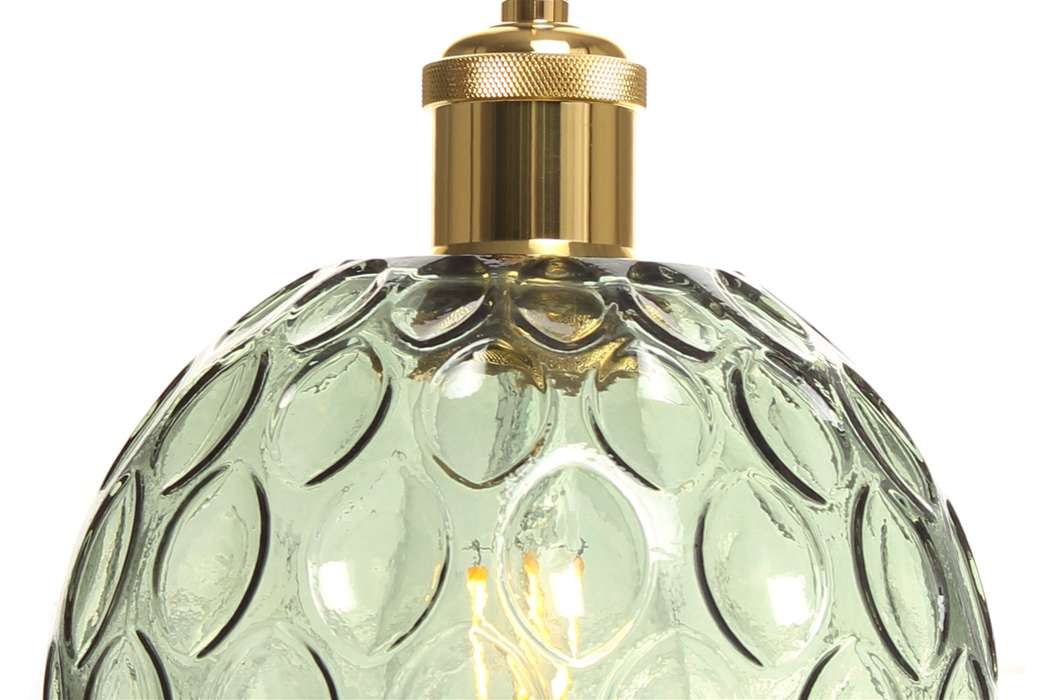 Hanglamp Corona groen - Afbeelding 3
