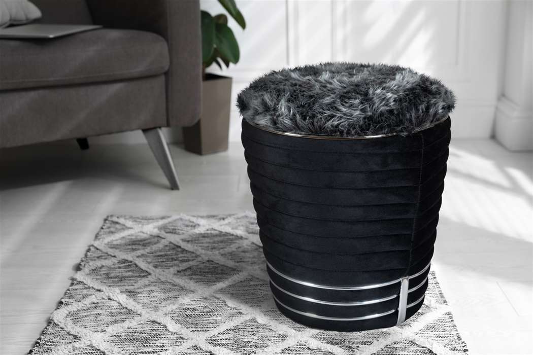 Stool Doric 325 Black / Graphite - Afbeelding 3