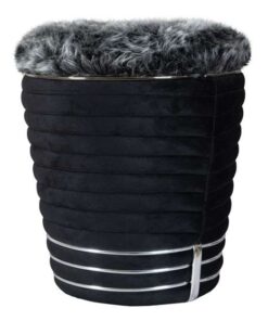 Stool Doric 325 Black / Graphite