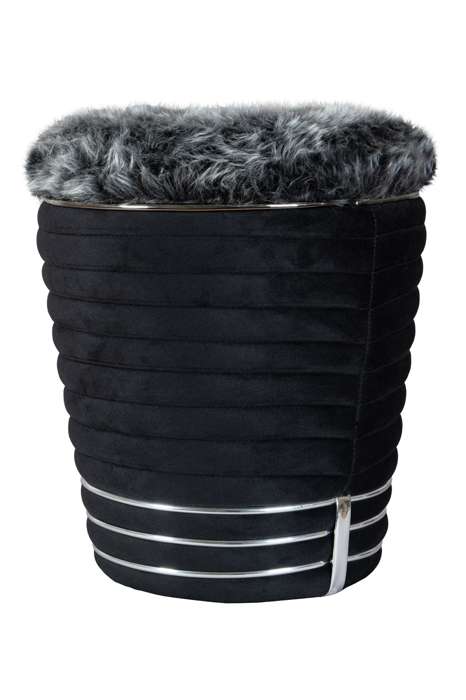 Stool Doric 325 Black / Graphite