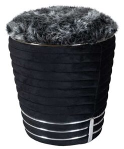 Alternative view of Stool Doric 325 Black / Graphite