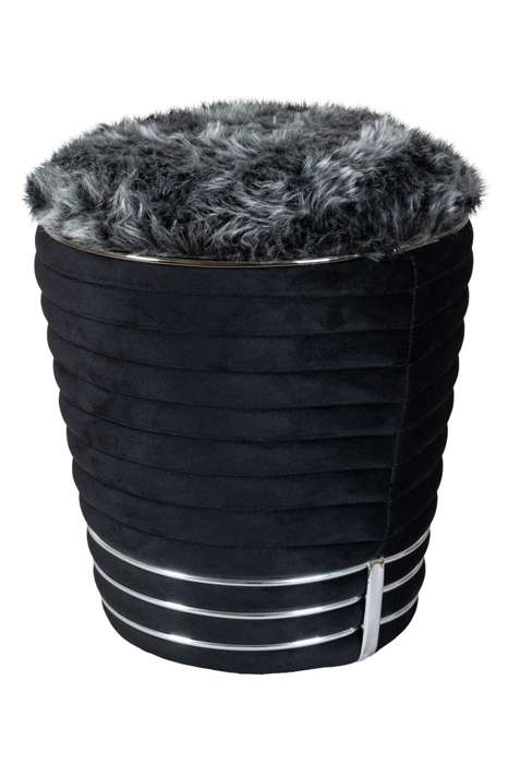 Stool Doric 325 Black / Graphite - Afbeelding 2