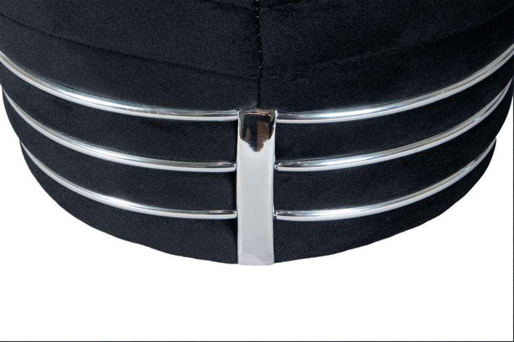 Stool Doric 325 Black / Graphite - Afbeelding 4