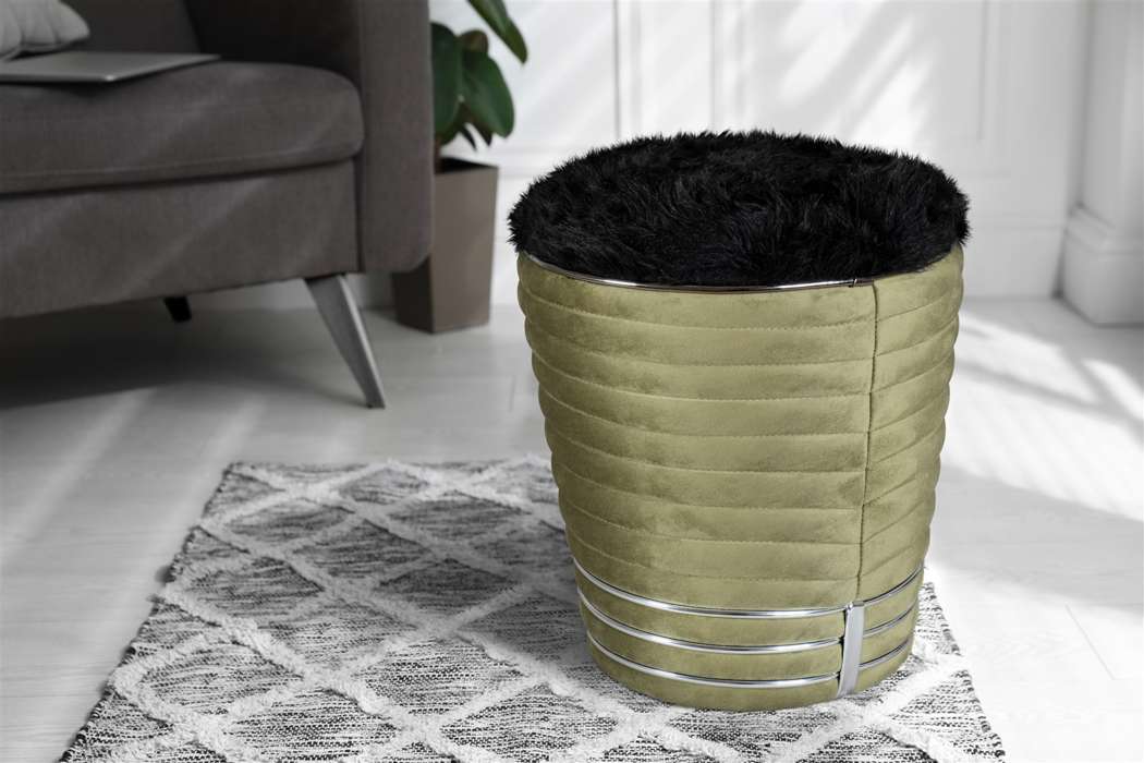 Stool Doric 325 Green / Graphite - Afbeelding 3