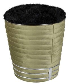Alternative view of Stool Doric 325 Green / Graphite
