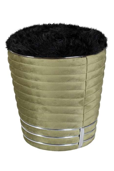 Stool Doric 325 Green / Graphite - Afbeelding 2
