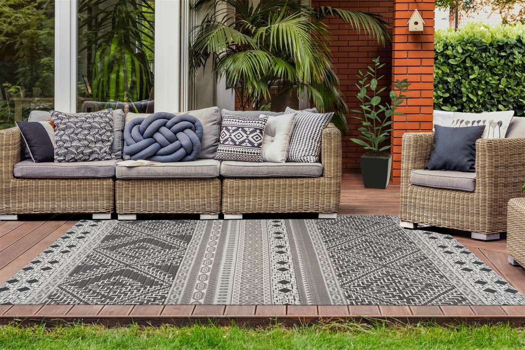 Yoga 200 Taupe/Cream 120x170cm - Afbeelding 2
