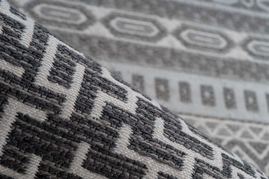 Yoga 200 Taupe/Cream 120x170cm - Afbeelding 3