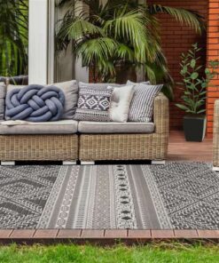 Alternative view of Yoga 200 Taupe/Cream 160x230cm