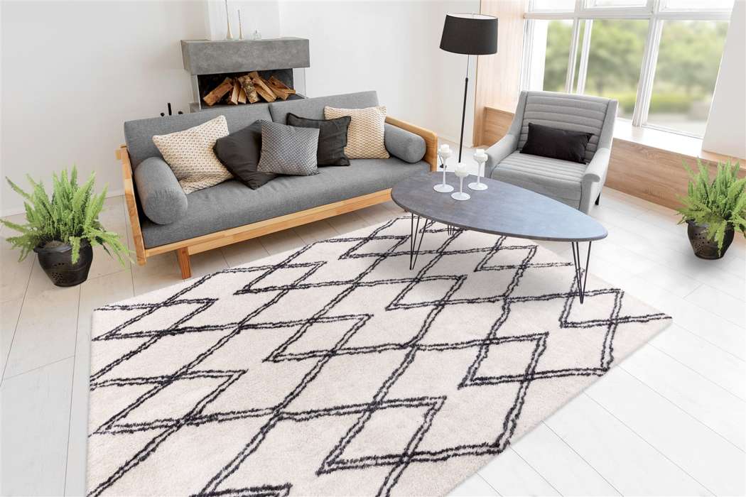 Orlando 325 ivoor 80x150cm - Afbeelding 2