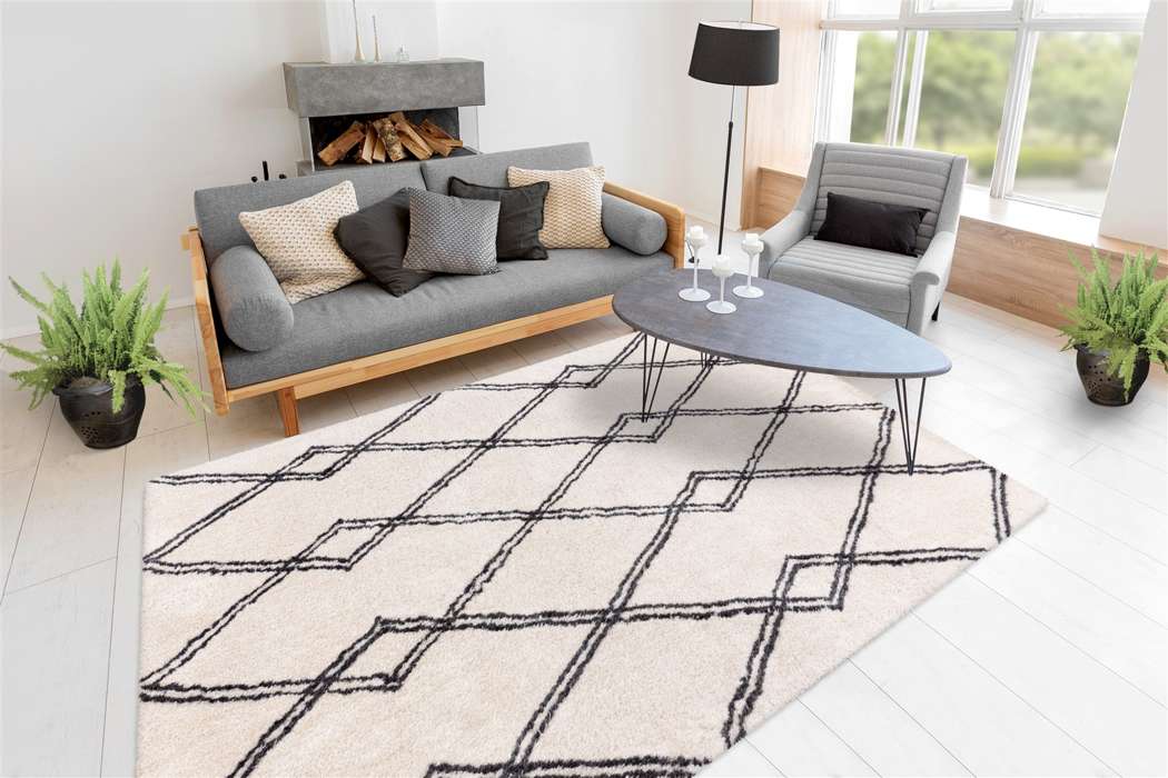 Orlando 125 ivoor 120x170cm - Afbeelding 2