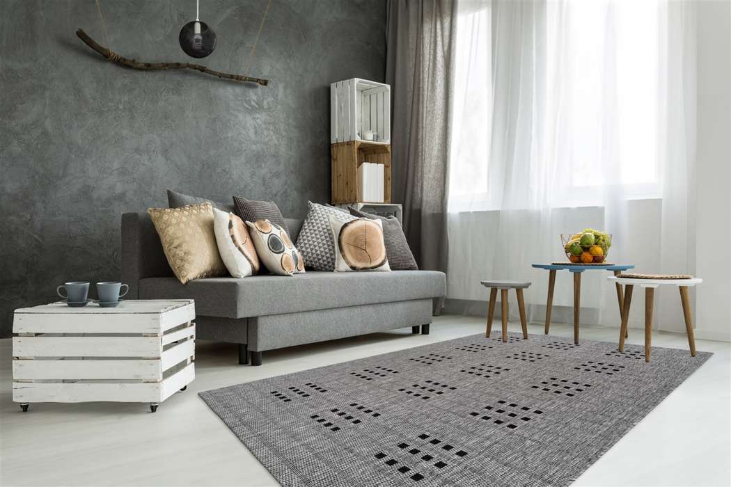 Indonesia - Malang silver 80cm x 150cm - Afbeelding 5