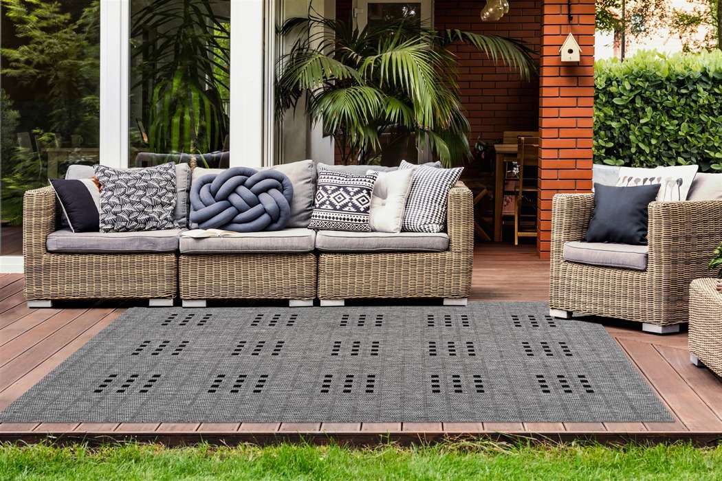 Indonesia - Malang silver 80cm x 150cm - Afbeelding 2