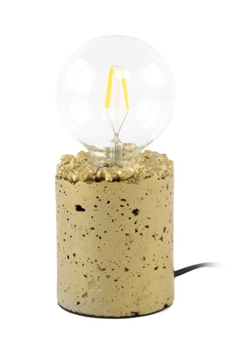 Tafellamp Curacao 525 goud