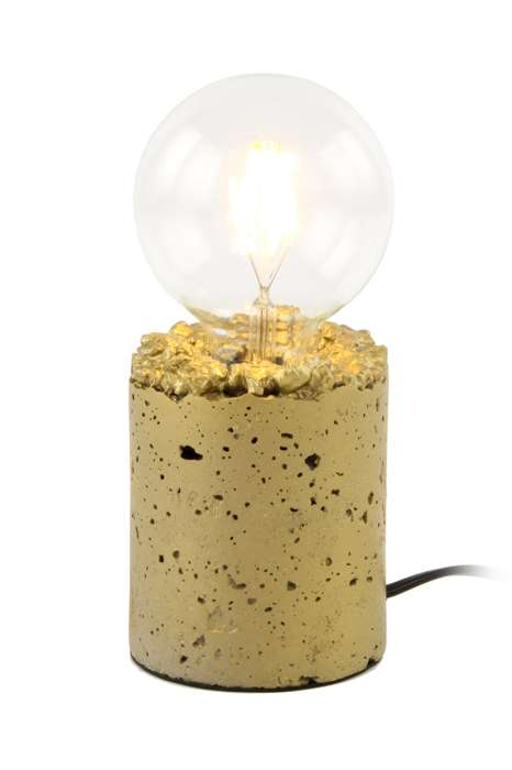 Tafellamp Curacao 525 goud - Afbeelding 4