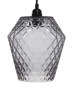 Hanglamp Lumi grijs