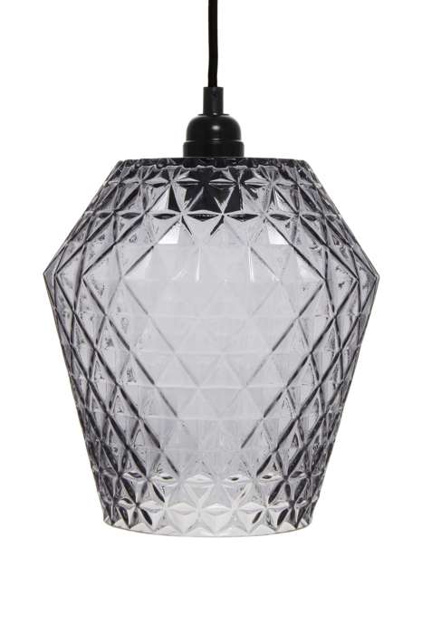 Hanglamp Lumi grijs
