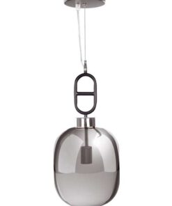 Hanglamp Candor I 410 grijs/zwart