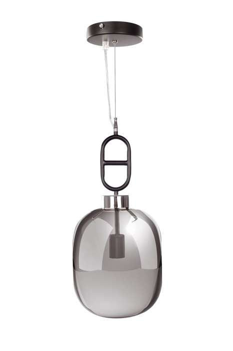 Hanglamp Candor I 410 grijs/zwart