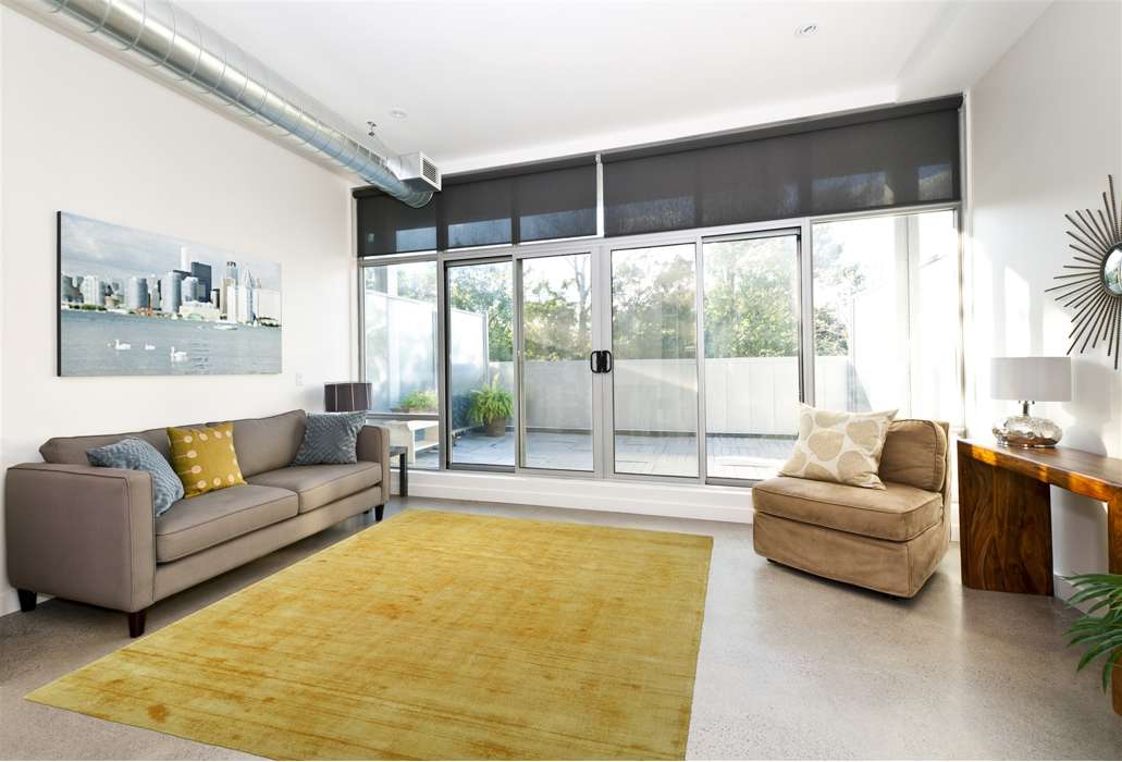Luxury 110 geel 80x150cm - Afbeelding 2