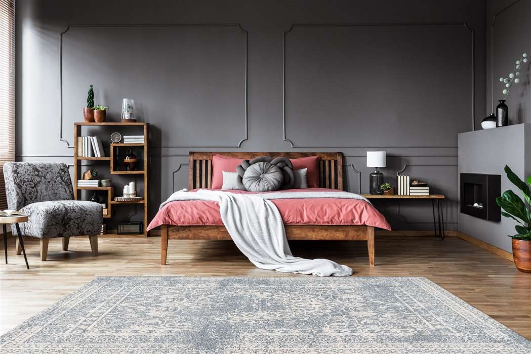 Iglesia 425 Cream/Blue 200x290cm - Afbeelding 2