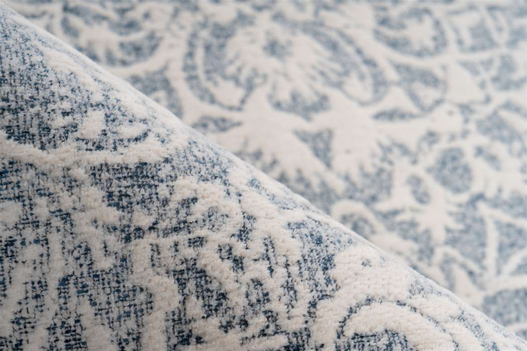 Iglesia 425 cream/blue 80x150cm - Afbeelding 3