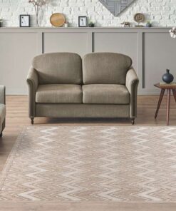 Alternative view of Sarai 225 beige 120x170cm