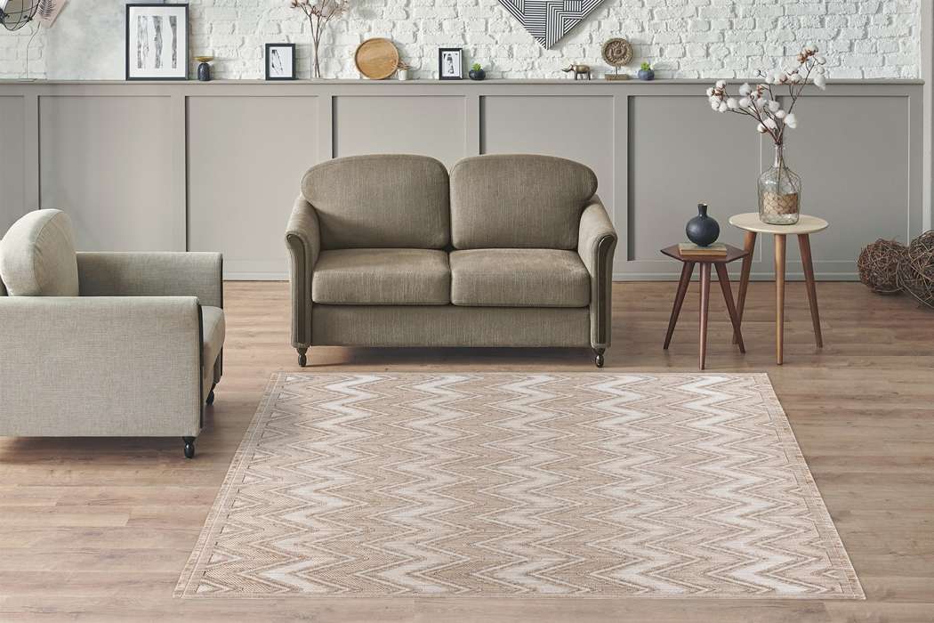 Sarai 225 beige 80x150cm - Afbeelding 2