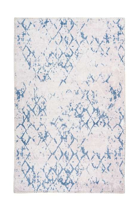 Peron 400 wit/blauw 120x180cm
