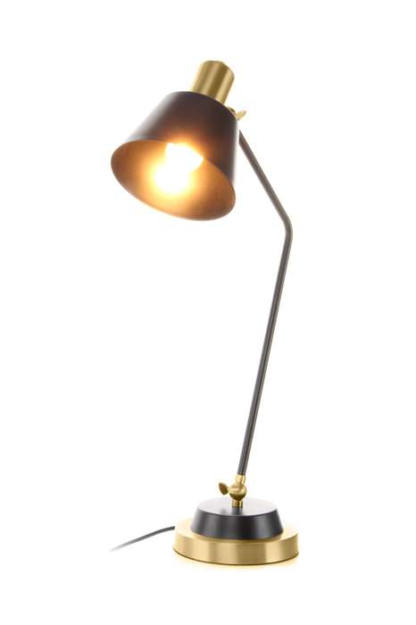 Tafellamp Triumph 125 goud/zwart - Afbeelding 4