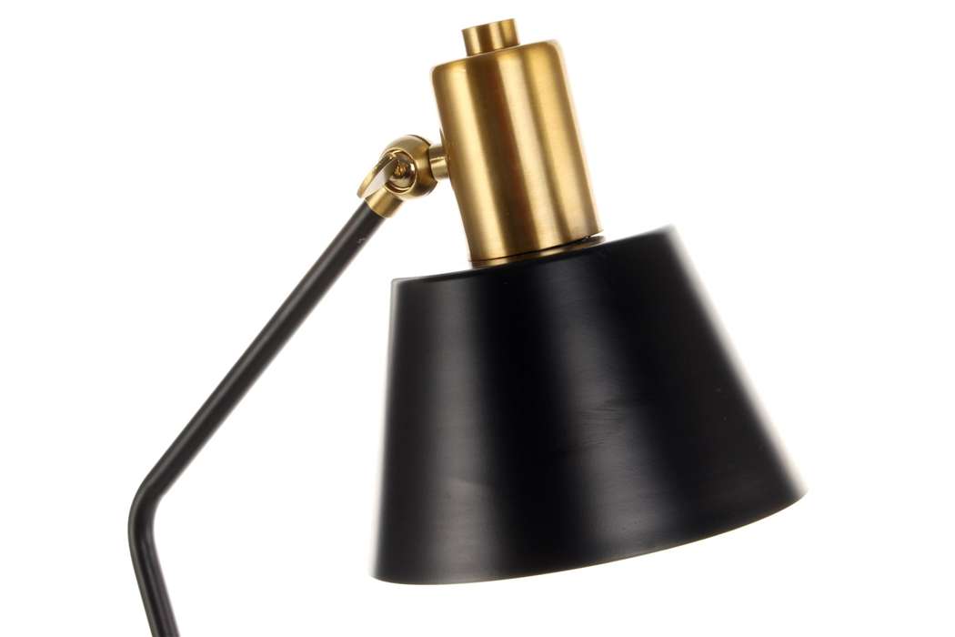 Tafellamp Triumph 125 goud/zwart - Afbeelding 3