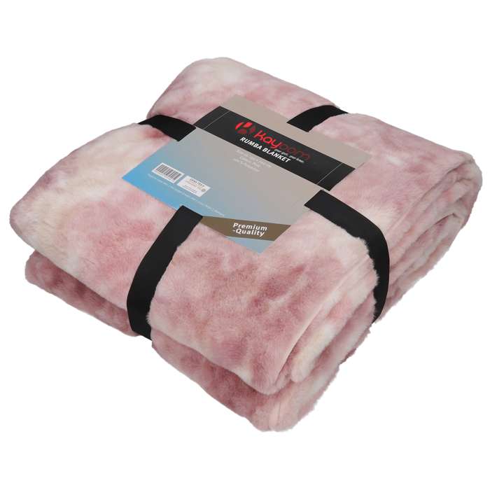 Rumba Blanket 500 Pink 150 x 200 cm - Afbeelding 4
