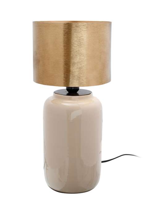 Tafellamp Art Deco 625 ivoor/goud