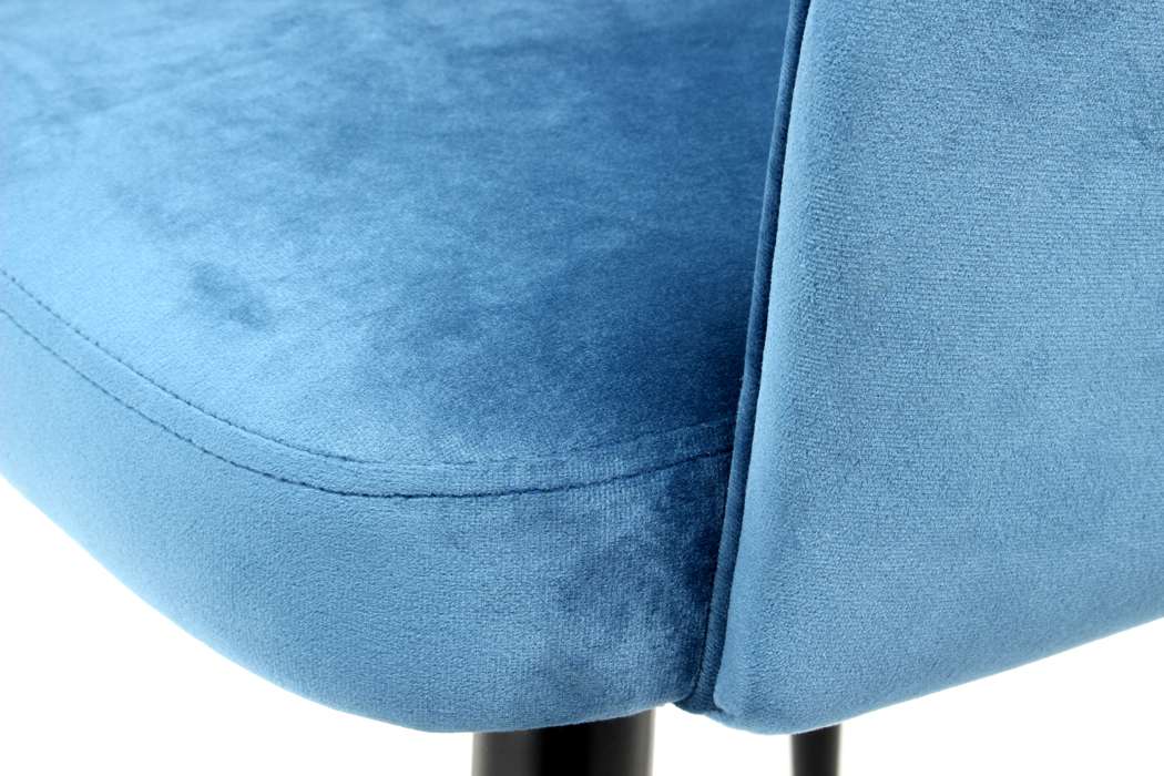 Chair Joris 110 set of 2 blue - Afbeelding 4