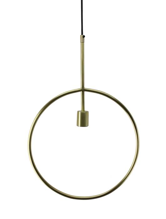 Hanglamp Calissa 287 mat koper