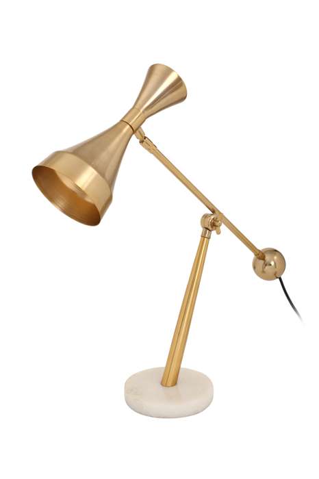 Tafellamp Cosima 125 goud