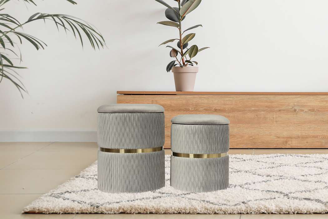Krukje Zora 425 2er-Set grey - Afbeelding 2